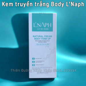 KEM BODY TRUYỀN TRẮNG L'NAPH
