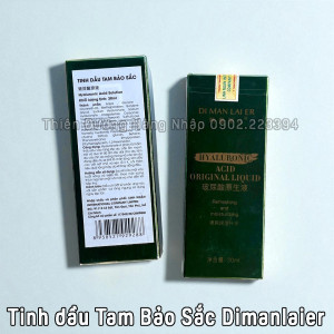TINH DẦU TAM BẢO SẮC (PHỤC HỒI CĂNG BÓNG DA)