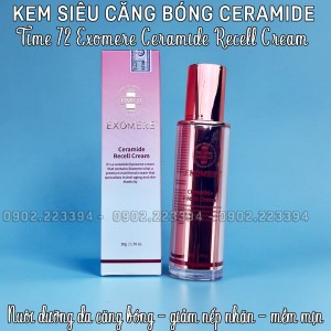 KEM SIÊU CĂNG BÓNG TÁI TẠO DA CERAMIDE