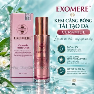 KEM SIÊU CĂNG BÓNG TÁI TẠO DA CERAMIDE
