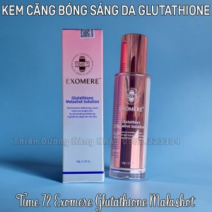KEM CĂNG BÓNG SÁNG DA GLUTATHONE EXOMERE