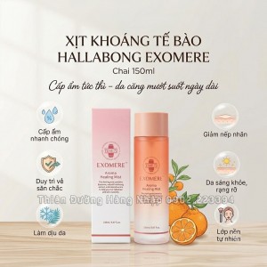 XỊT KHOÁNG TẾ BÀO HALLABONG EXOSOME 150ML