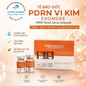 TẾ BÀO GỐC PDRN VI KIM EXOMERE