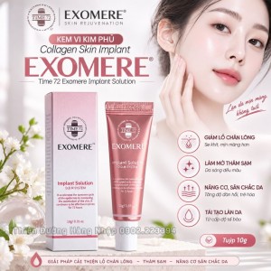KEM VI KIM PHỦ COLLAGEN SKIN IMPLANT SOLUTION EXOMERE