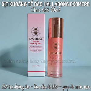 XỊT KHOÁNG TẾ BÀO HALLABONG