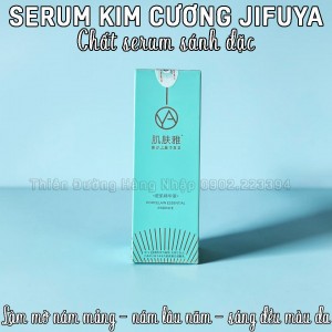 SERUM KIM CƯƠNG JIFUYA - MỜ NÁM SÁNG DA (BAO BÌ MỚI)