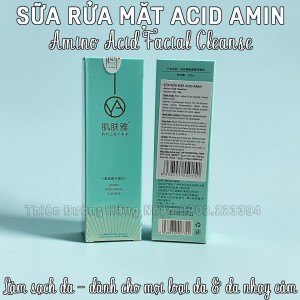 SỮA RỬA MẶT AMINO ACID AMIN JIFUYA