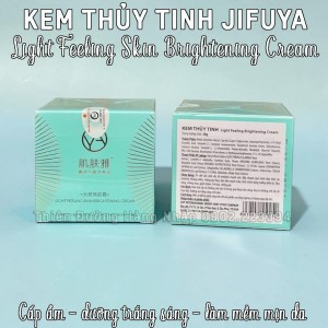 KEM THỦY TINH TRẮNG SÁNG DA