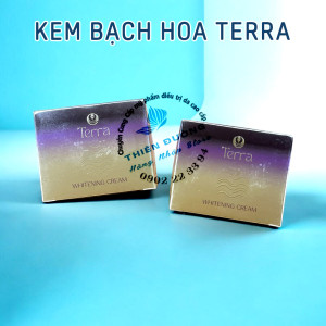 KEM BẠCH HOA TERRA - WHITENING CREAM