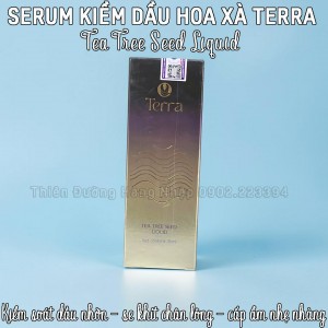SERUM KIỀM DẦU HOA XÀ TERRA