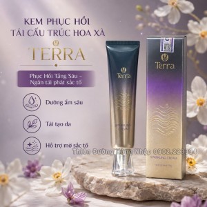 KEM TÁI CẤU TRÚC HOA XÀ TERRA