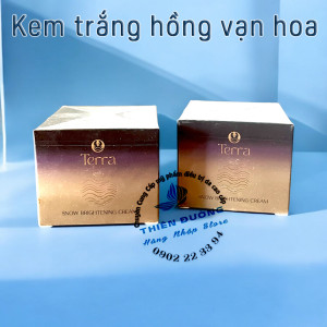 KEM TRĂNG HỒNG VẠN HOA TERRA