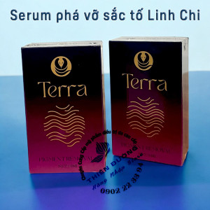 SERUM PHÁ VỠ SẮC TỐ LINH CHI TERRA