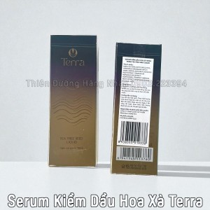 SERUM KIỀM DẦU HOA XÀ TERRA