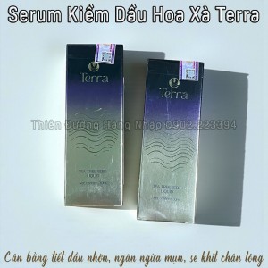SERUM KIỀM DẦU HOA XÀ TERRA