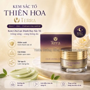 KEM SẮC TỐ THIÊN HOA TERRA - COLOR CONTROL CREAM