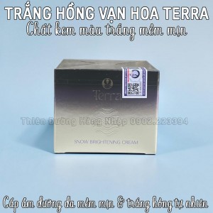 KEM TRĂNG HỒNG VẠN HOA TERRA