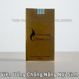 VIÊN UỐNG CHỐNG NẮNG NỘI SINH DERMA CORDYCEPS SUNCARE