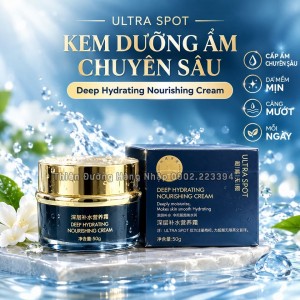 KEM DƯỠNG ẨM CHUYÊN SÂU DEEP HYRATING NOURISHING CREAM ULTRA SPOT