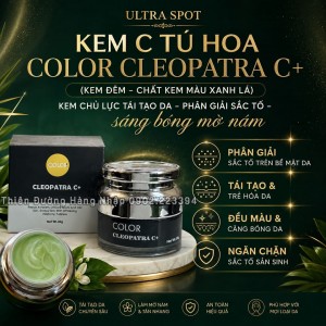 KEM TÚ HOA COLOR CLEOPATRA C ULTRA SPOT
