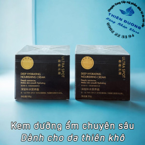 KEM DƯỠNG ẨM CHUYÊN SÂU DEEP HYRATING NOURISHING CREAM ULTRA SPOT