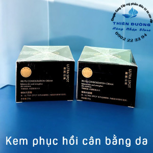 KEM PHỤC HỒI CÂN BẰNG DA XIU FU CONSOILIDATION CREAM ULTRA SPOT