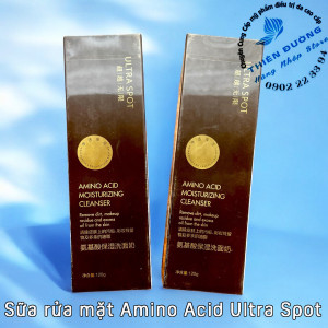 SỮA RỬA MẶT AMINO ADCID ULTRA SPOT HỒNG  KÔNG