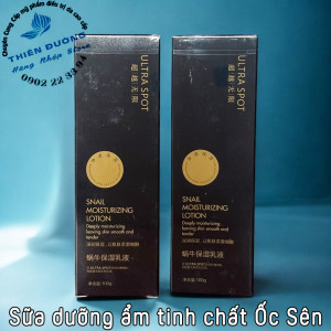 SỮA DƯỠNG ẨM TINH CHẤT ỐC SÊN SNAIL MOISTURIZING LOTION ULTRA SPOT