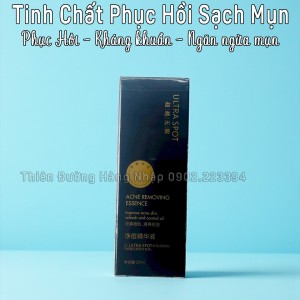 TINH CHẤT PHỤC HỒI SẠCH MỤN ACNE REMOVING ESSENCE ULTRA SPOT