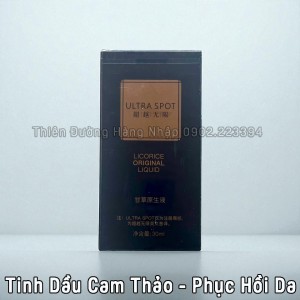 TINH DẦU CAM THẢO PHỤC HỒI DA MỎNG YẾU MAO MẠCH LICORICE ORIGINAL LIQUID [BAO BÌ MỚI]