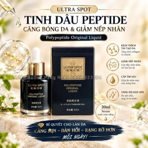 TINH DẦU POLYPEPTIDE ULTRA SPOT - CĂNG BÓNG & GIẢM NẾP NHĂN