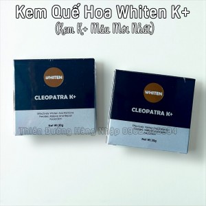 KEM QUẾ HOA WHITEN CLEOPATRA K ULTRA SPOT