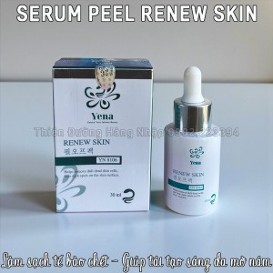 SERUM PEEL SINH HỌC RENEW SKIN YENA